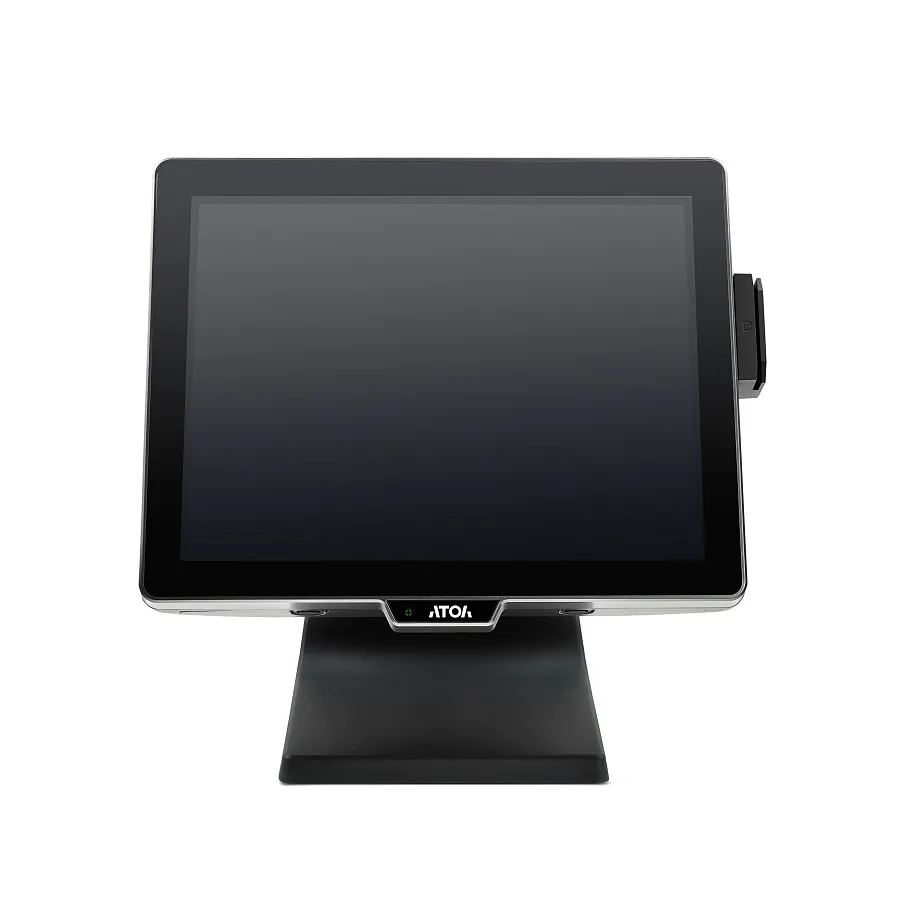 Сенсорный терминал АТОЛ JAZZ 15 Pro (v2, 15" P-CAP, Intel Celeron J6412, SSD 256 GB, 8GB DDR4), без MSR, с ОС.