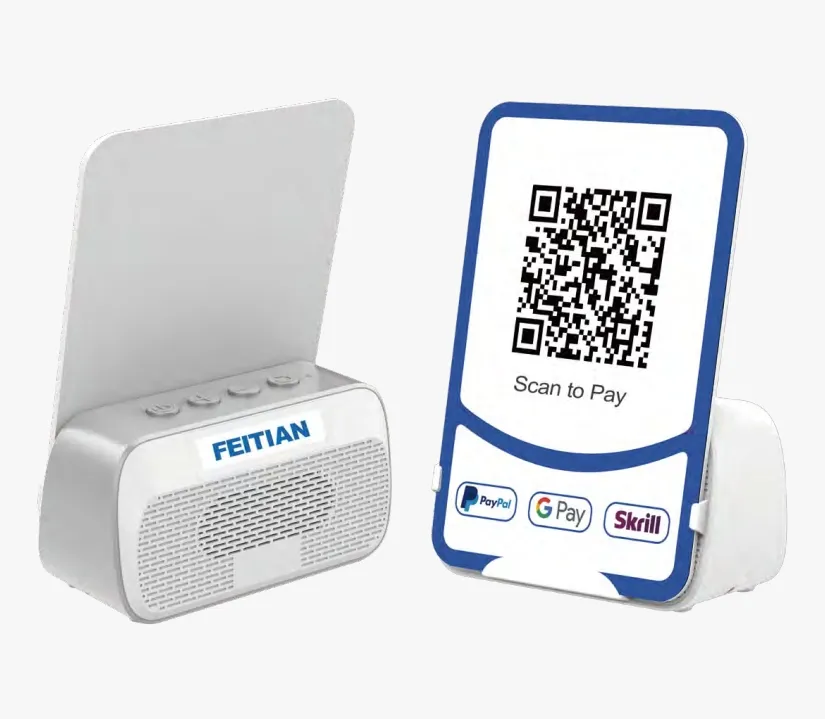 QR статический Feitian M10 (звуковой) 